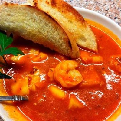 sarah's heerlijke bouillabaisse