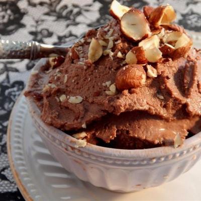 nutella® eiwitpudding