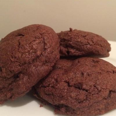 chocolade duet cookies