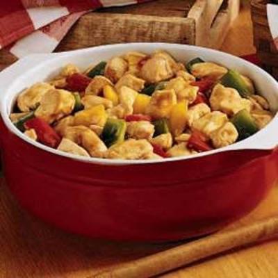 chicken 'n' peppers