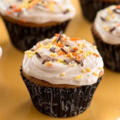 halloween peperkoek cupcakes