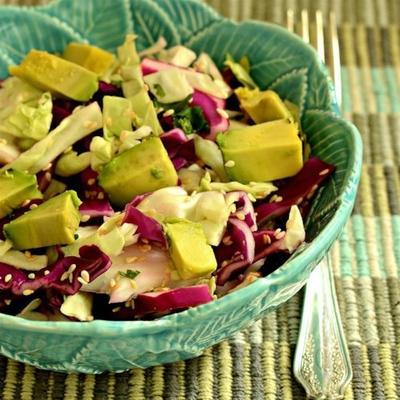 avocado slaw