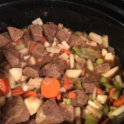 het beste van alles: slow cooker beef stew