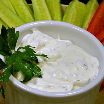 dille veggie dip