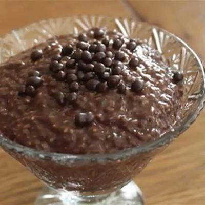 chia chocoladepudding van chef john