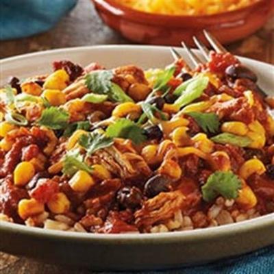 slowcooker mexicaanse chili kommen van del monte®