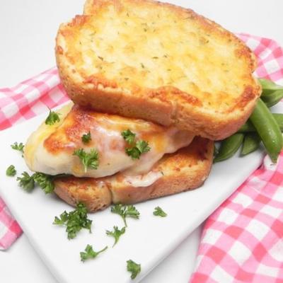 cheesy kip toast sandwich