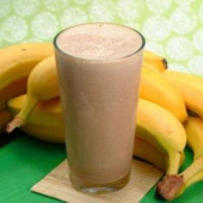 epische aardbeichocolade banaanmilkshake