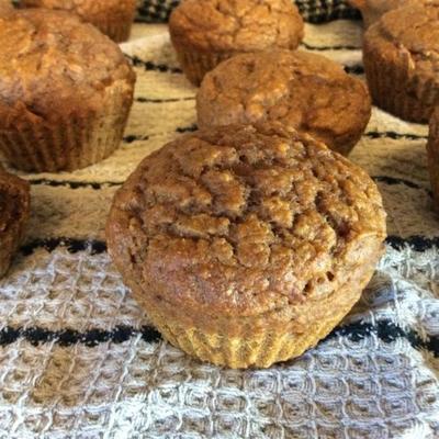 pompoen spice koffie muffins