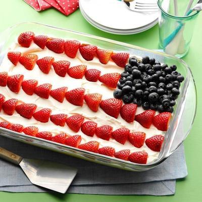 patriottisch dessert