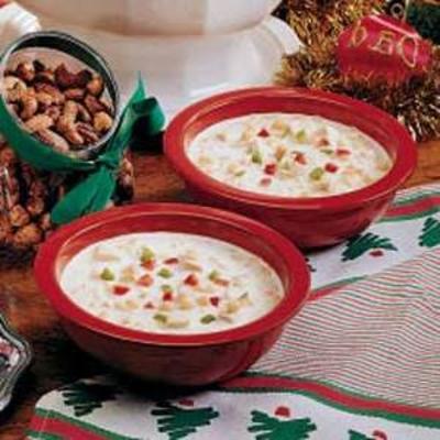 witte kerst chili