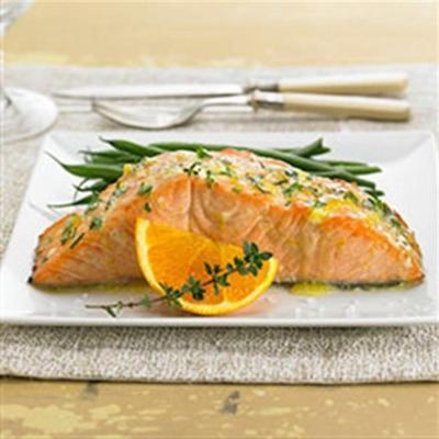 gekruide citrus zalm