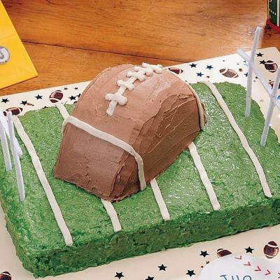 voetbal cake