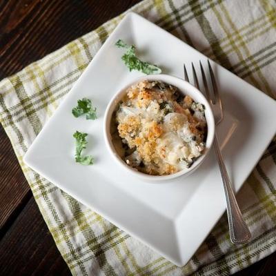 glutenvrije boerenkool en pompoengratin