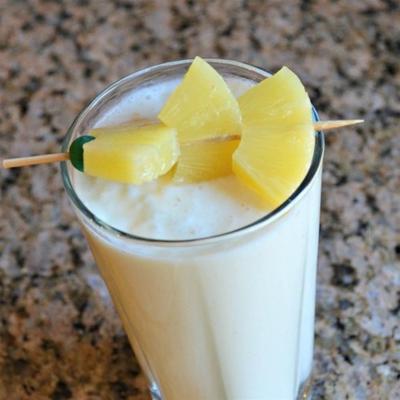 banaan pina colada smoothie