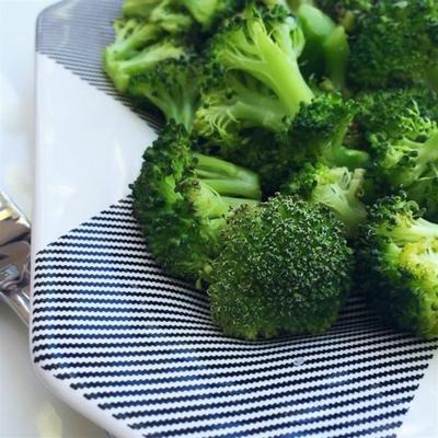 knoflook geroosterde broccoli