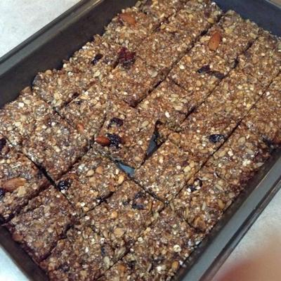 sharon's no-bake mueslirepen