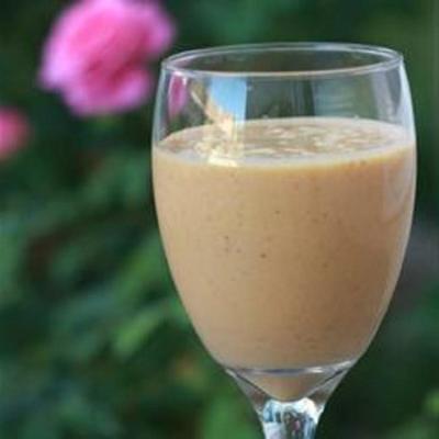 pompoen banaan tofu smoothie