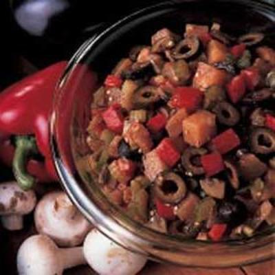 aubergine smaak