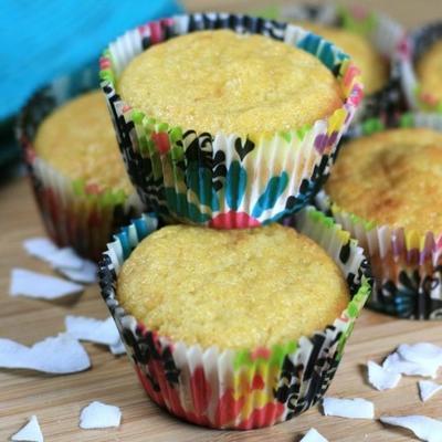 paleo kokosnoot muffins