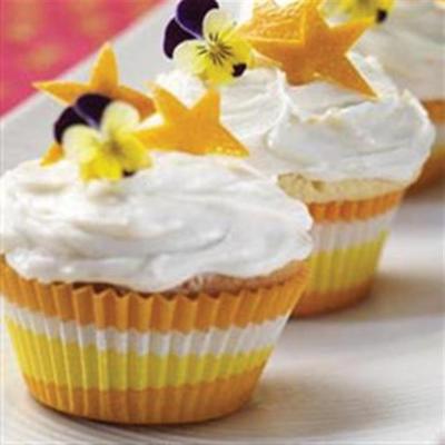 triple citrus cupcakes