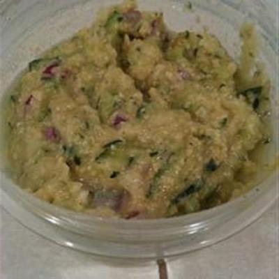 courgette dip