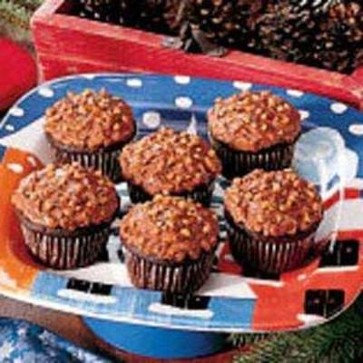 chocoladetoffee cupcakes