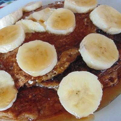 banaan-haver kwark pannenkoeken