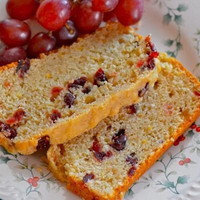 cranberry oranje theebrood