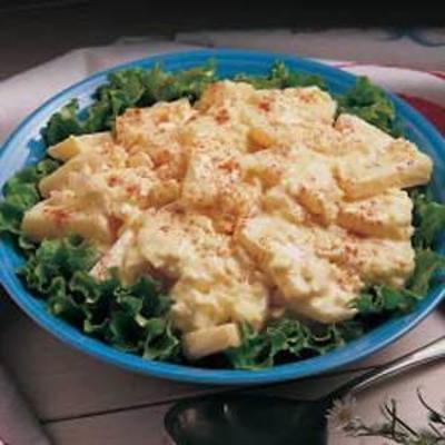 aardappelkaas met aardappels