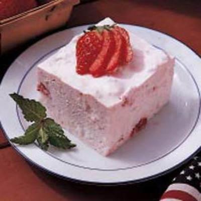 aardbei engel dessert