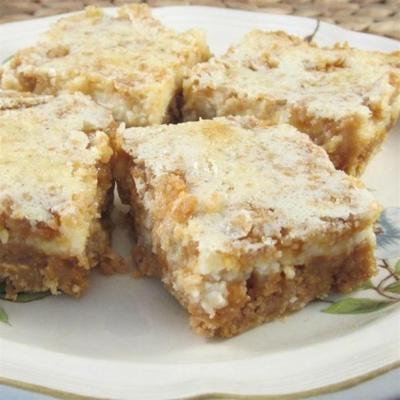 butterscotch cheesecake bars