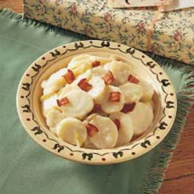 pittige Duitse aardappelsalade