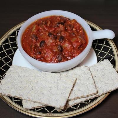 low-carb slow cooker chili