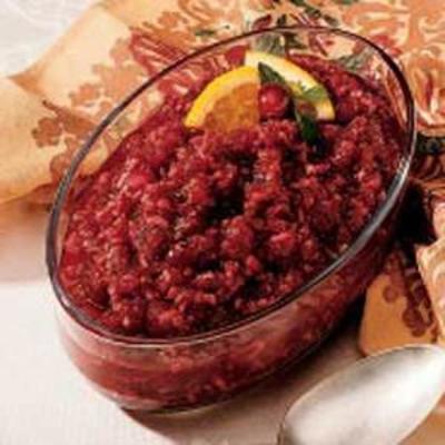 cranberry apple relish