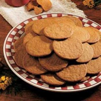 naschoolse gingersnaps