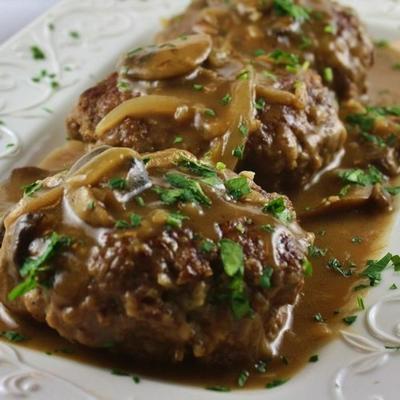 Midwest salisbury steak