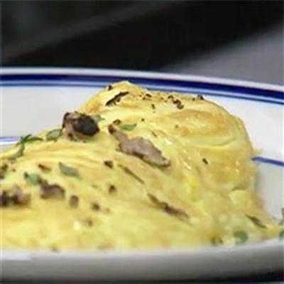 decadente omelet