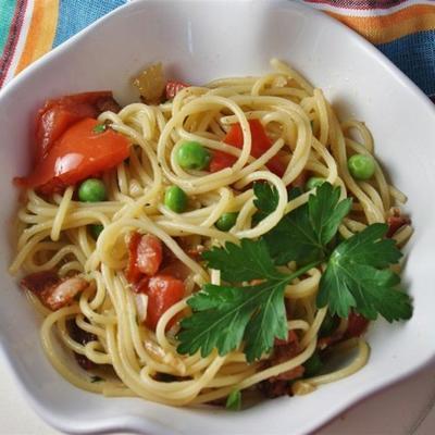 late night pasta