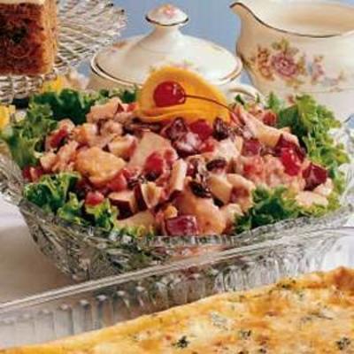 fruit 'n' notensalade