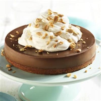 pindakaas-chocolade-cheesecake