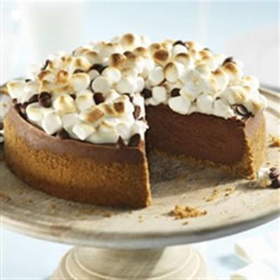 philly s'more cheesecake