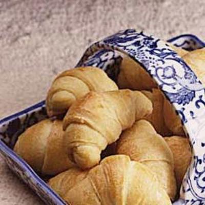 bevroren crescent rolls