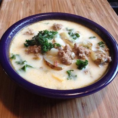 snelle super-heerlijke zuppa toscana