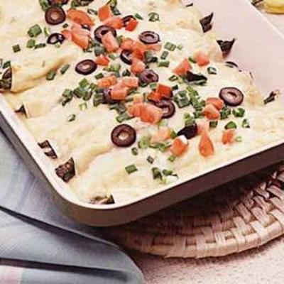 asperge enchiladas