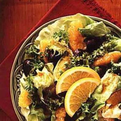 gekruide citrus salade