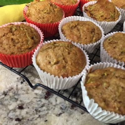 courgette wortel brood