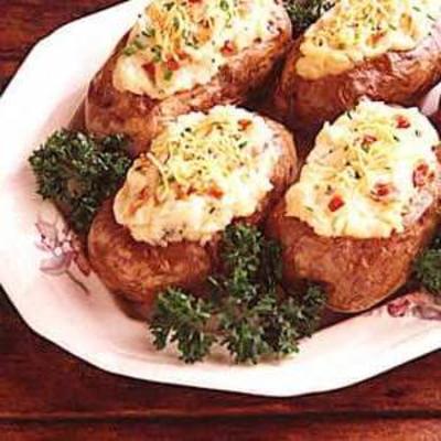 Twice-Baked Potatoes