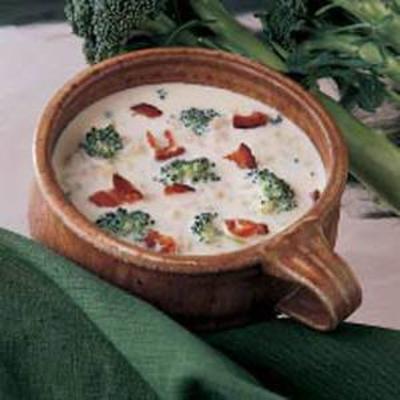 gerst broccoli soep