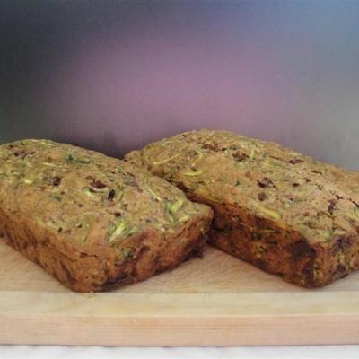 beter chocolade chip courgette brood